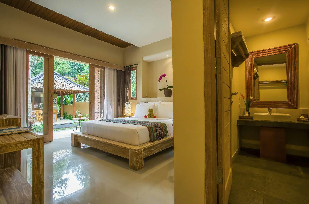 Tuga Guest House Ubud Екстериор снимка
