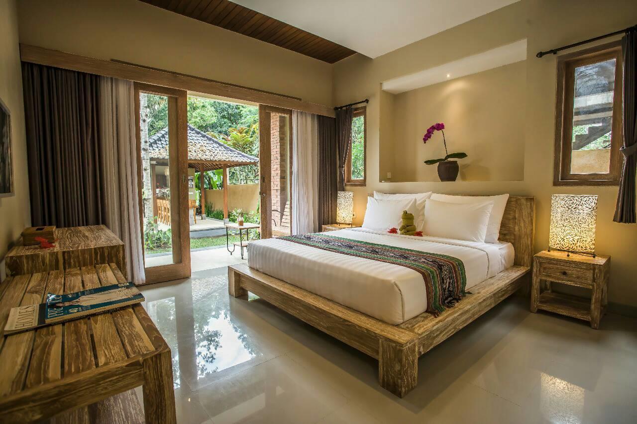 Tuga Guest House Ubud Екстериор снимка