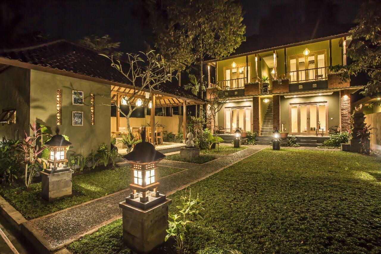 Tuga Guest House Ubud Екстериор снимка